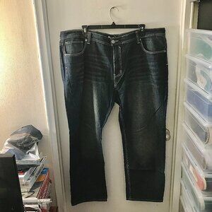 Men's Royal Blue Denim Jeans - size 46